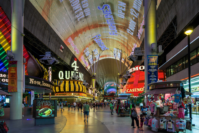 Las Vegas: Fremont Street Experience