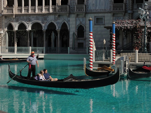 Las Vegas Gondola Rides At The Venetian
