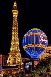 Las Vegas The Eiffel Tower Viewing Deck