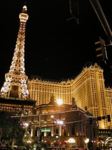 Las Vegas The Eiffel Tower Viewing Deck