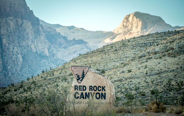 red rock canyon near las vegas nevada