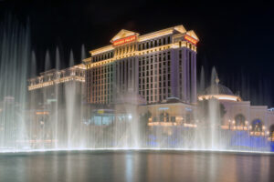 The Bellagio Fountains Las Vegas