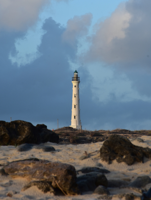 Aruba Island California Lighthouse