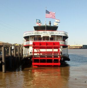 New Orleans Steam Boat