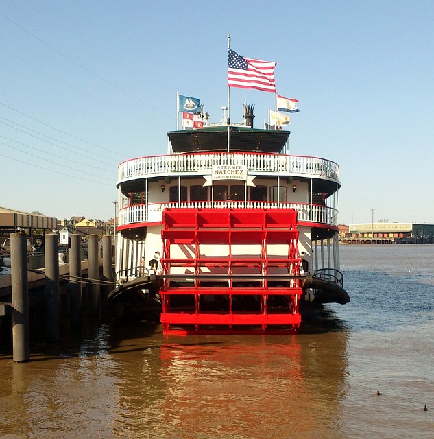 New Orleans Steam Boat