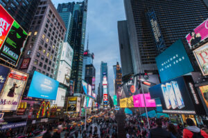 New York City NY Times Square
