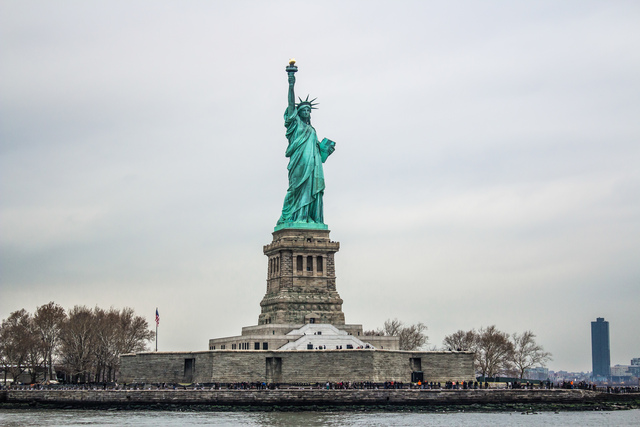The Statue Of Liberty New York City NY